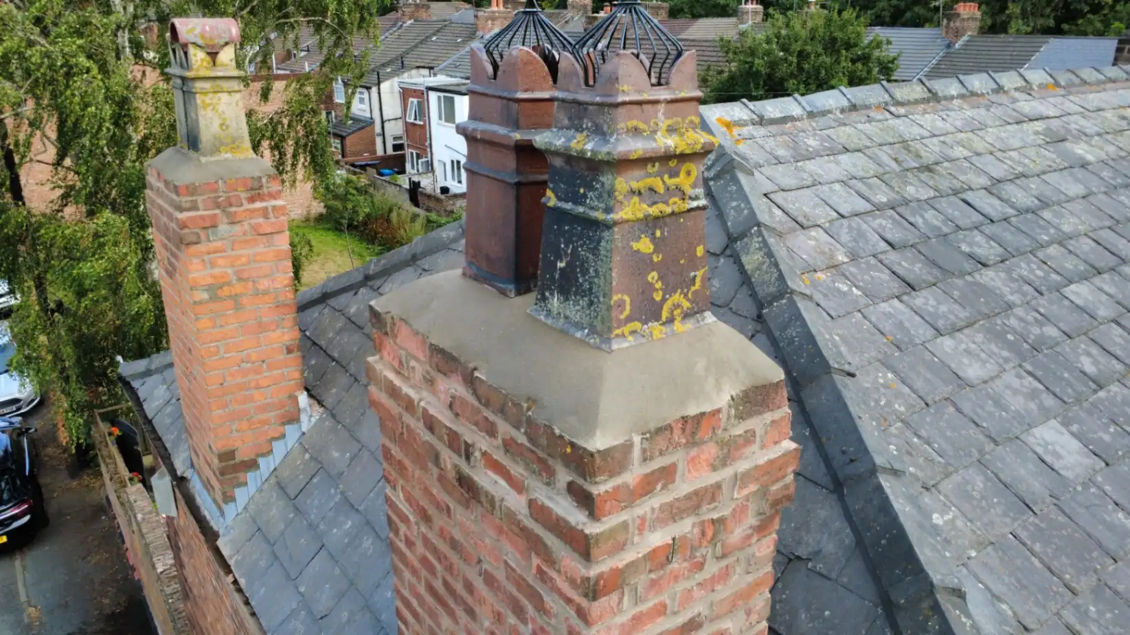 Roof repairs job photo, Runcorn