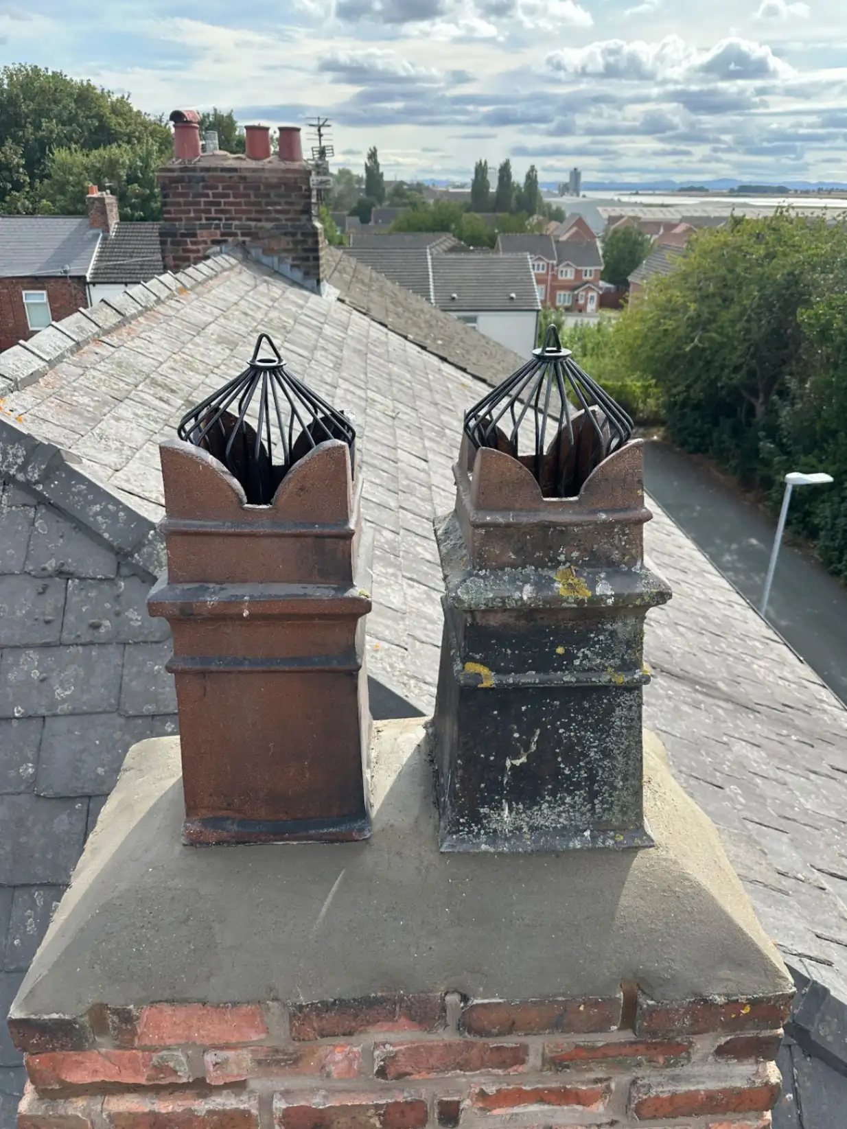 Roof repairs job photo, Runcorn