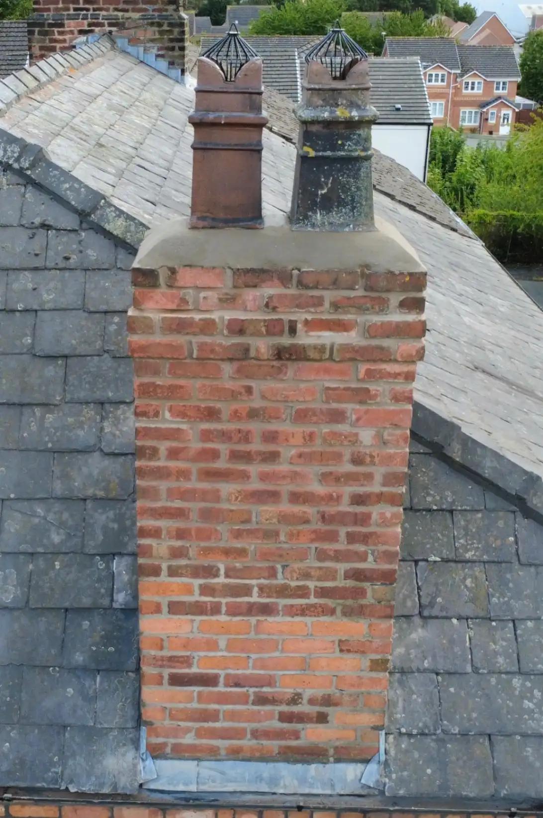 Roof repairs job photo, Runcorn
