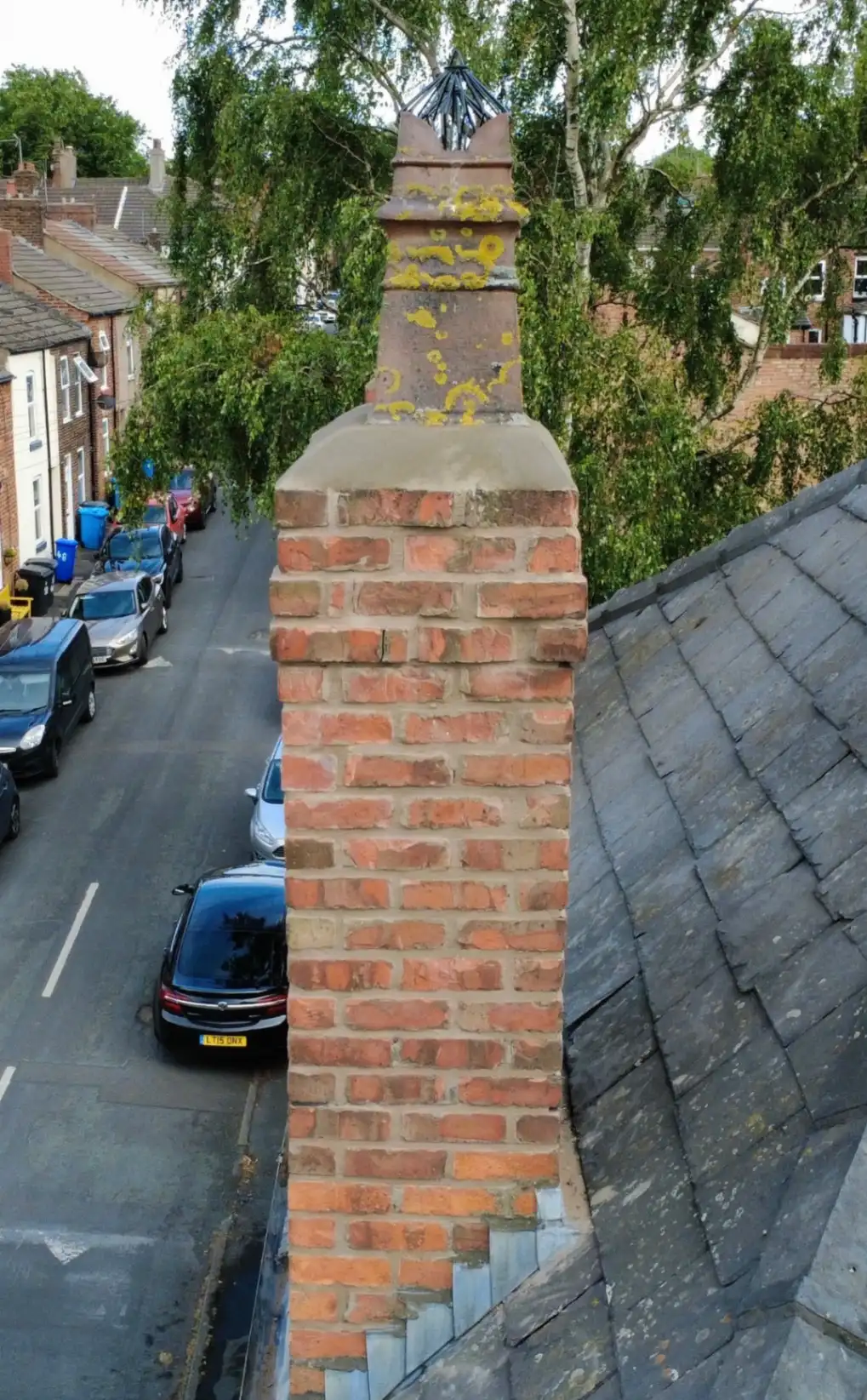 Roof repairs job photo, Runcorn