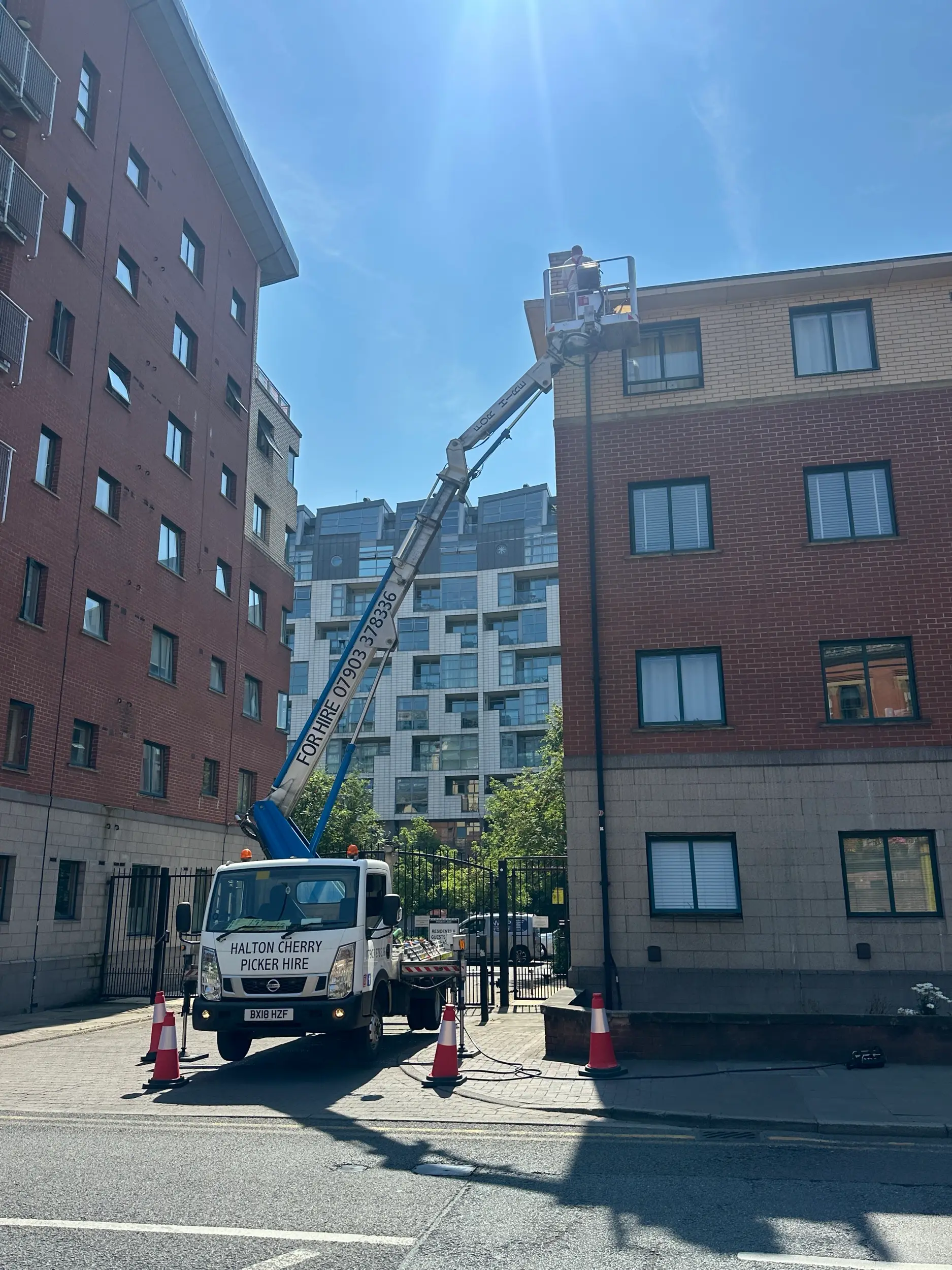 Commercial hire in Manchester city centre