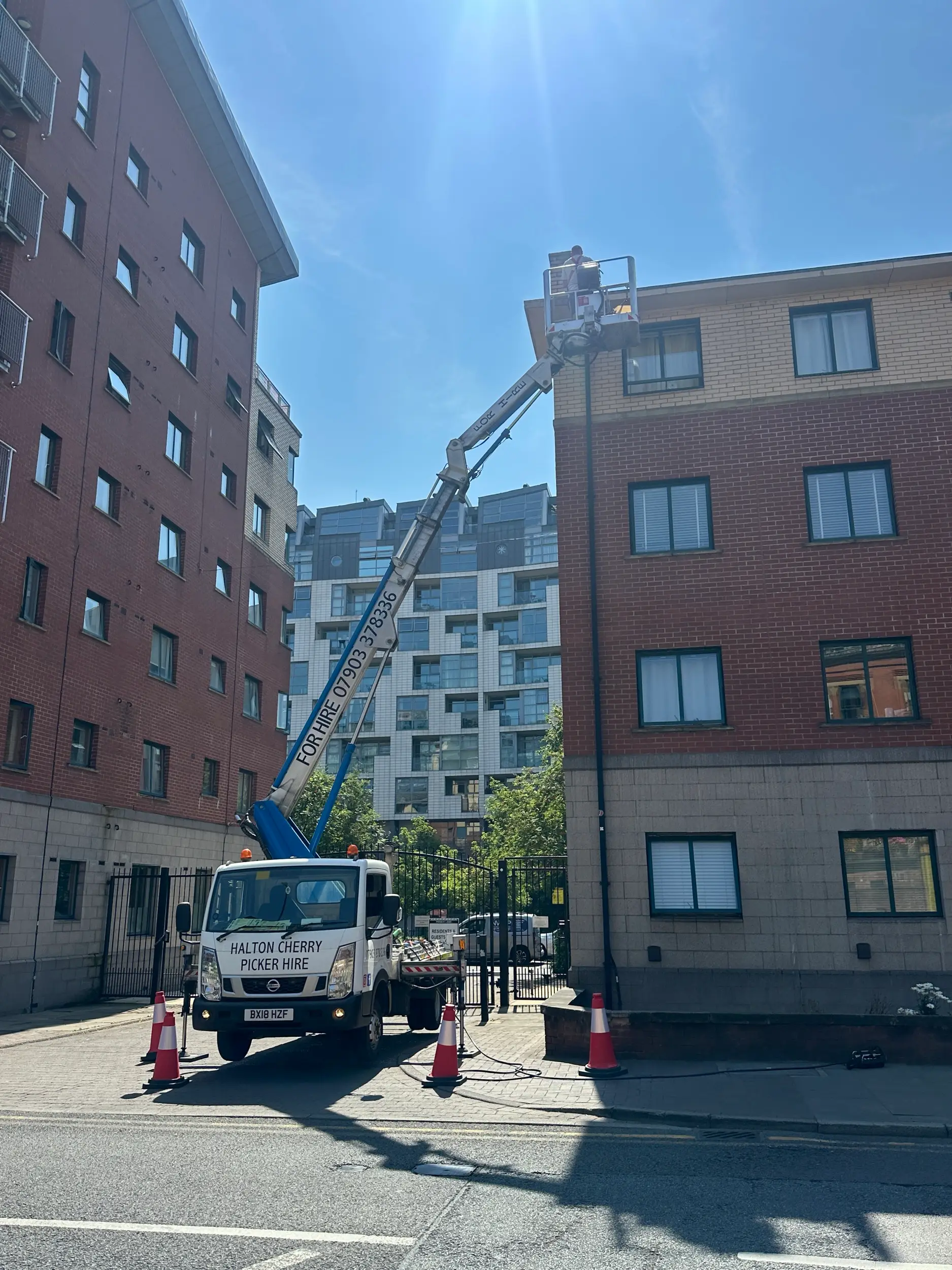 Commercial hire in Manchester city centre
