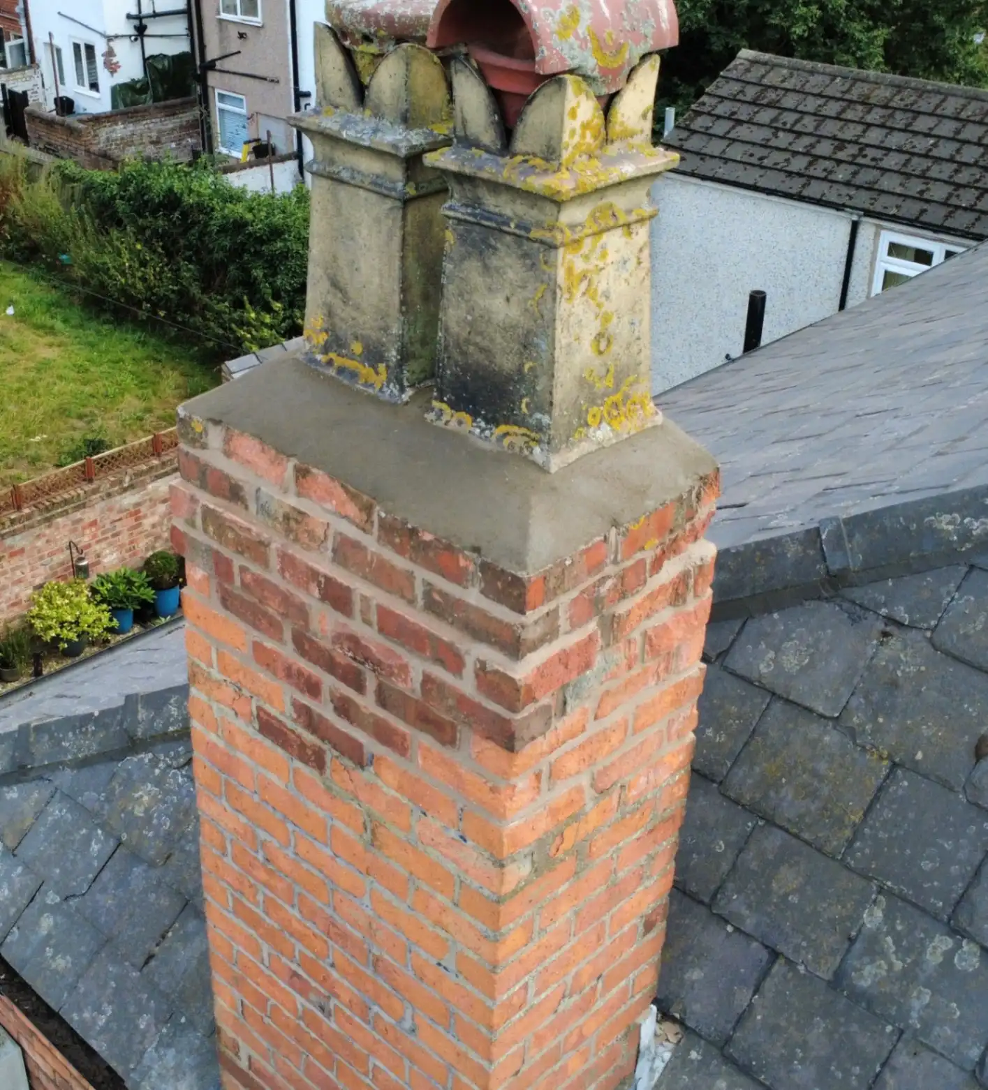 Roof repairs job photo, Runcorn